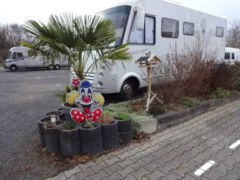 Wohnmobilstellplatz Mainz