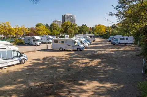 Wohnmobilstellplatz Mainz