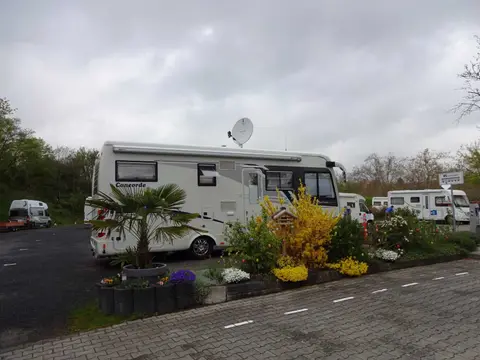 Wohnmobilstellplatz Mainz