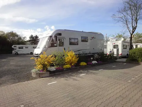 Wohnmobilstellplatz Mainz