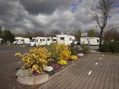 Wohnmobilstellplatz Mainz