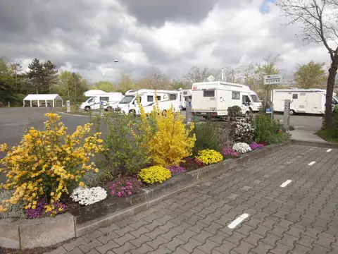 Wohnmobilstellplatz Mainz