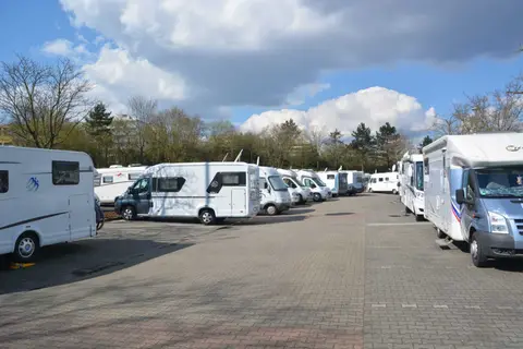Wohnmobilstellplatz Mainz