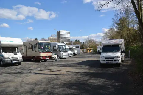 Wohnmobilstellplatz Mainz