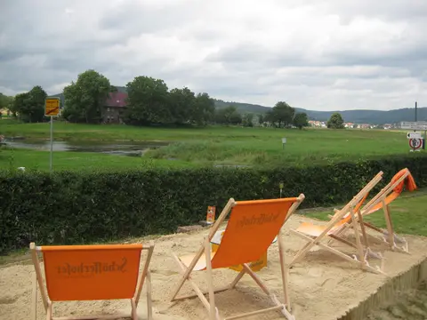 Wohnmobilstellplatz Weserbergland