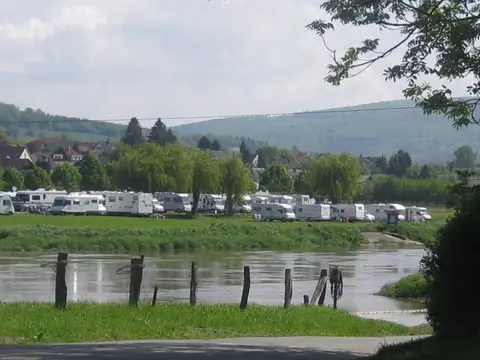 Wohnmobilstellplatz Weserbergland