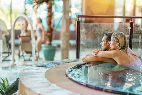 Wohnmobilstellplatz Holsten-Therme - Kaltenkirchen