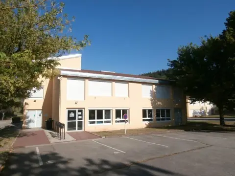 Aire de camping-car d'Étival-Clairefontaine