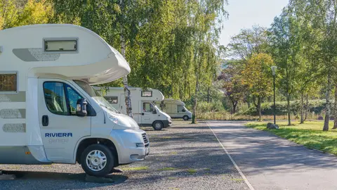Aire de camping-car d'Étival-Clairefontaine