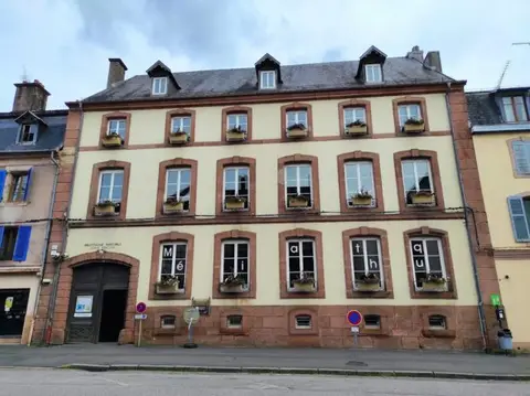 Aire de camping-car d'Étival-Clairefontaine