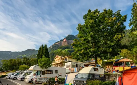 Campingplatz Vitznau