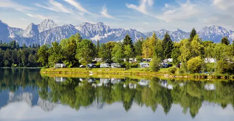 Wohnmobilstellplatz "Lechbruck am See"