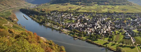 Moselstellplatz Pünderich