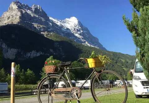 Camping Gletscherdorf