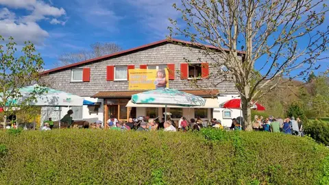 Zeltplatz am Naturfreundehaus