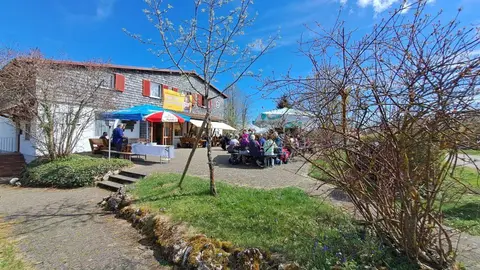 Zeltplatz am Naturfreundehaus