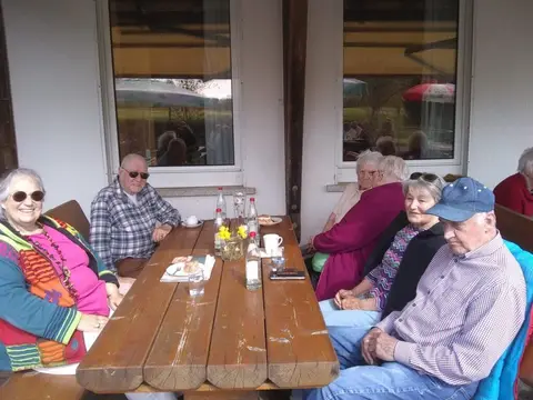 Zeltplatz am Naturfreundehaus
