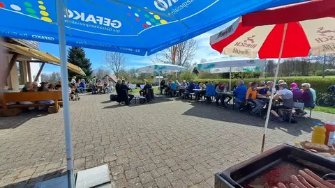 Zeltplatz am Naturfreundehaus