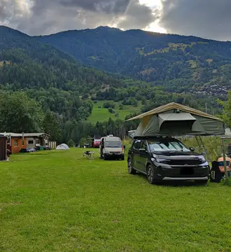 Camping d'Anniviers