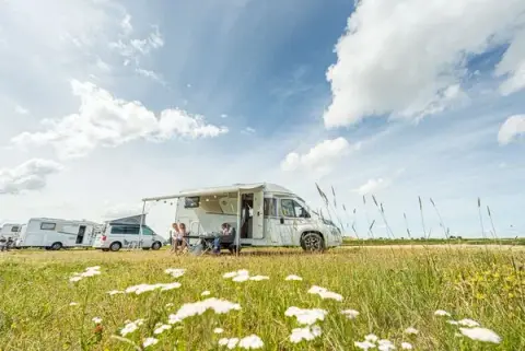 Wohnmobilplatz "Am Yachthafen"