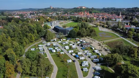 Natur & City Camping Ellwangen