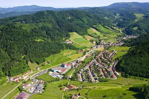 Nordrach Schwarzwald Panorama-Wohnmobilstellplatz