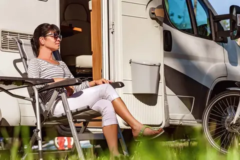Camping am Schnackensee