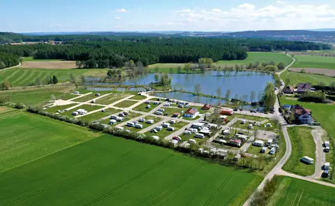 Camping am Schnackensee