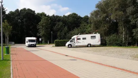 Wohnmobilstellplatz am Kurzentrum