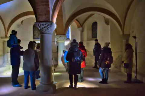 Wohnmobilstellplatz am Kloster Jerichow