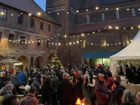 Wohnmobilstellplatz am Kloster Jerichow