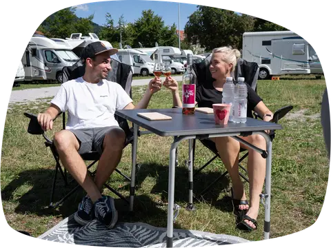 Wohnmobilstellplatz Lautenbach