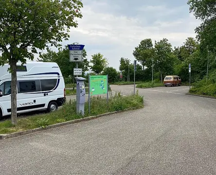 Wohnmobilstellplatz Edenkobener Straße - St. Martin