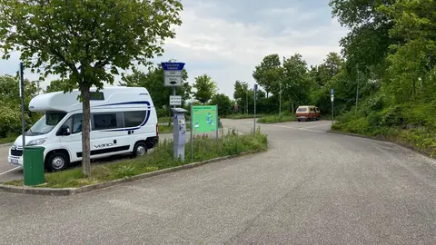Wohnmobilstellplatz Edenkobener Straße - St. Martin