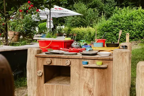 Naturcampingplatz & Hafen Bermudadreieck / Wasserwanderrastplatz Kuppentin