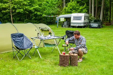 Naturcampingplatz & Hafen Bermudadreieck / Wasserwanderrastplatz Kuppentin
