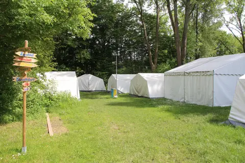 Deutscher Gewerkschaftsbund-Jugendcamp