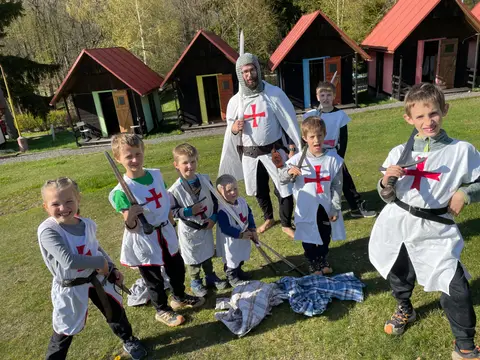 Letní dětský tábor Na Dračí Skále