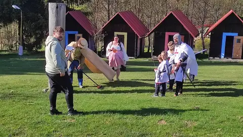 Letní dětský tábor Na Dračí Skále