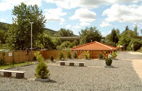 Wohnmobilstellplatz Villa Toskana