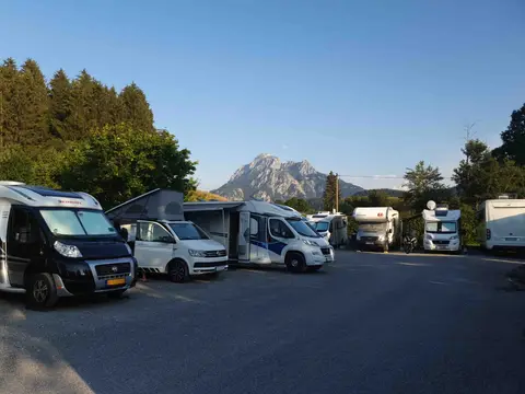 Wohnmobilplatz Füssen Camper's Stop