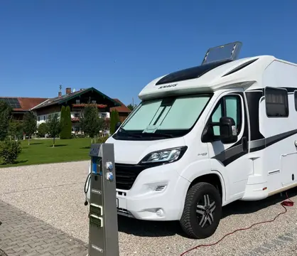 Wohnmobilstellplatz Steiner