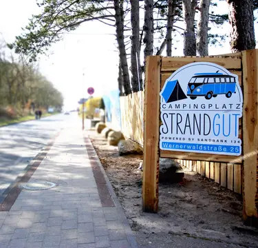 Campingplatz Strandgut