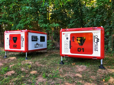 Delta Camping
