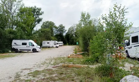 Aire de Marigny, Lac de Chalain