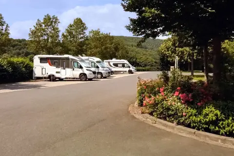 Reisemobilstellplatz Bad Bocklet