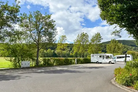 Reisemobilstellplatz Bad Bocklet
