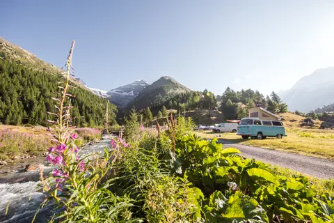 Camping Fafleralp