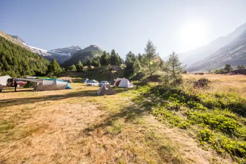 Camping Fafleralp
