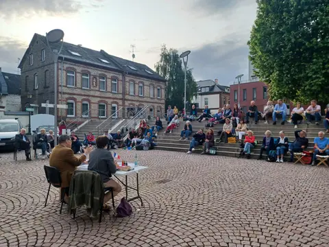 Wohnmobilstellplatz Eltville Weinhohle